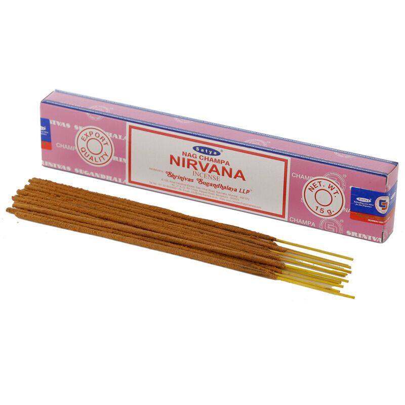 Laden Sie das Bild in Galerie -Viewer, 01415 vfm nirvana - satya nag champa wierook stokjes