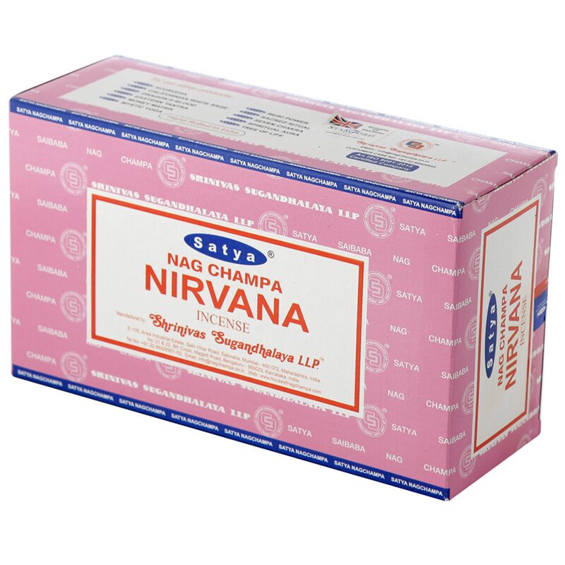 Laden Sie das Bild in Galerie -Viewer, 01415 vfm nirvana - satya nag champa wierook stokjes
