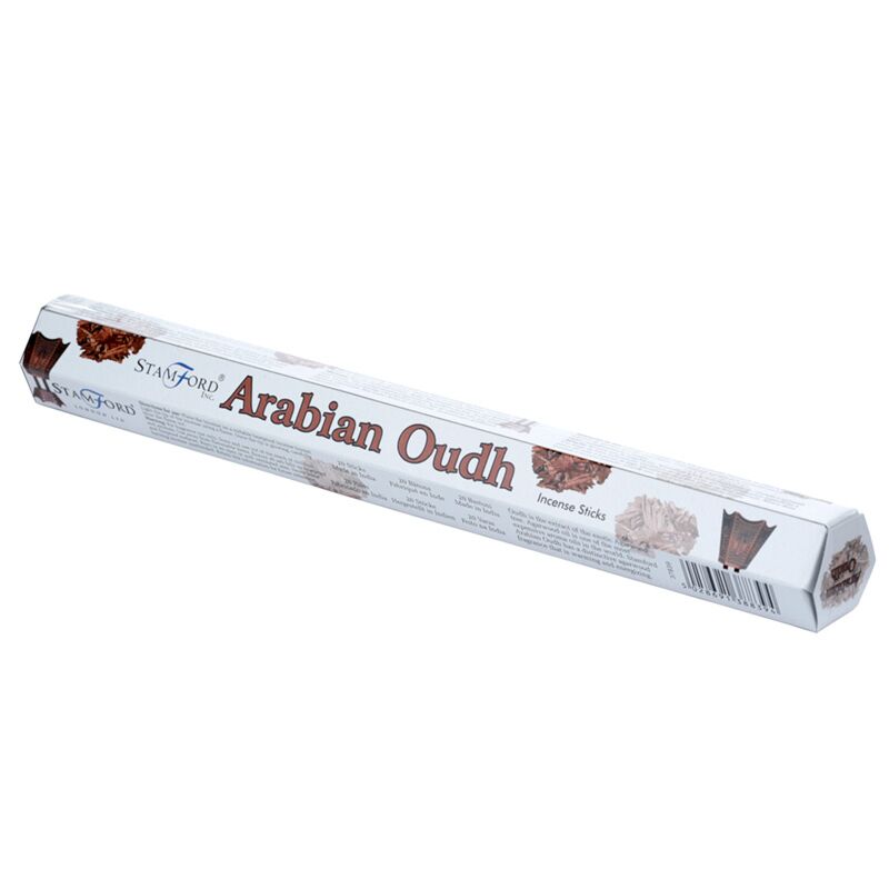 Load image into Gallery viewer, Abi 37839 aran oudh - stamford premium hex wierook stokjes