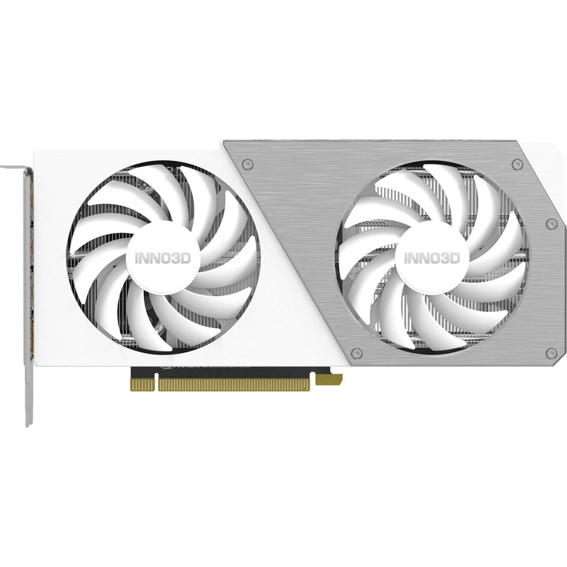 Load image into Gallery viewer, INNO3D INNO3D GeForce RTX 4060 Ti 16GB TWIN X2 OC WHITE