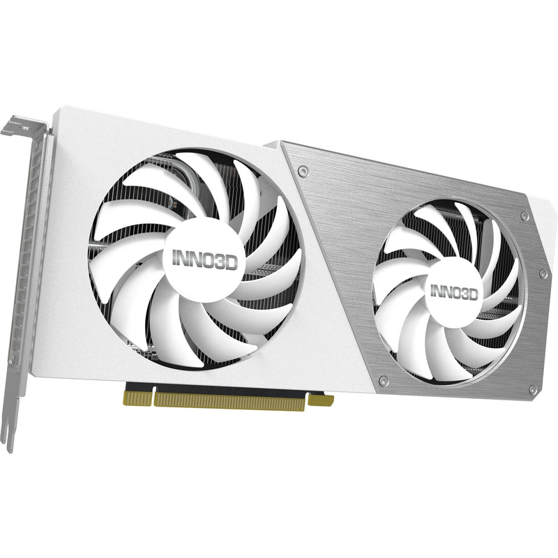 Load image into Gallery viewer, INNO3D INNO3D GeForce RTX 4060 Ti 16GB TWIN X2 OC WHITE