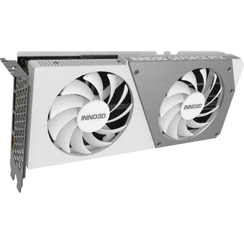 Load image into Gallery viewer, INNO3D GeForce RTX 4070 TWIN X2 OC White 12GB