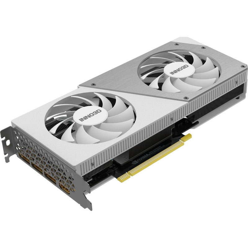 Load image into Gallery viewer, INNO3D GeForce RTX 4070 TWIN X2 OC White 12GB