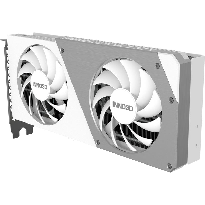 Load image into Gallery viewer, INNO3D GeForce RTX 4070 TWIN X2 OC White 12GB