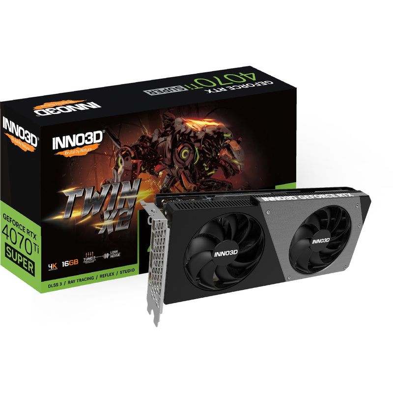 Load image into Gallery viewer, INNO3D GeForce RTX 4070 Ti SUPER TWIN X2