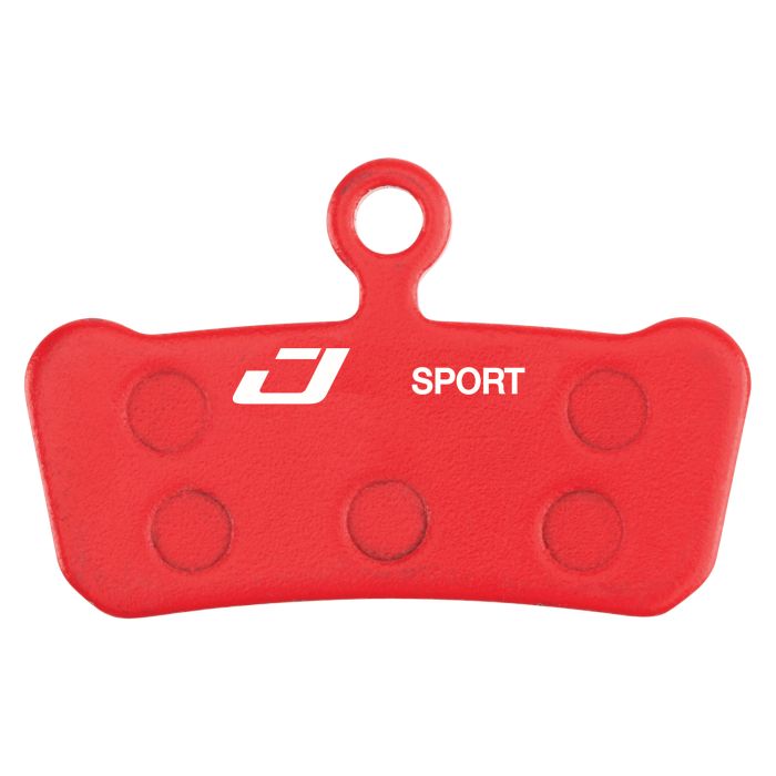 Afbeelding laden in galerijviewer, Jagwire sport semi-metallic disc brake pad - sram (guide)