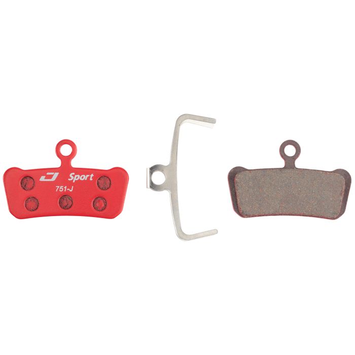 Afbeelding laden in galerijviewer, Jagwire sport semi-metallic disc brake pad - sram (guide)
