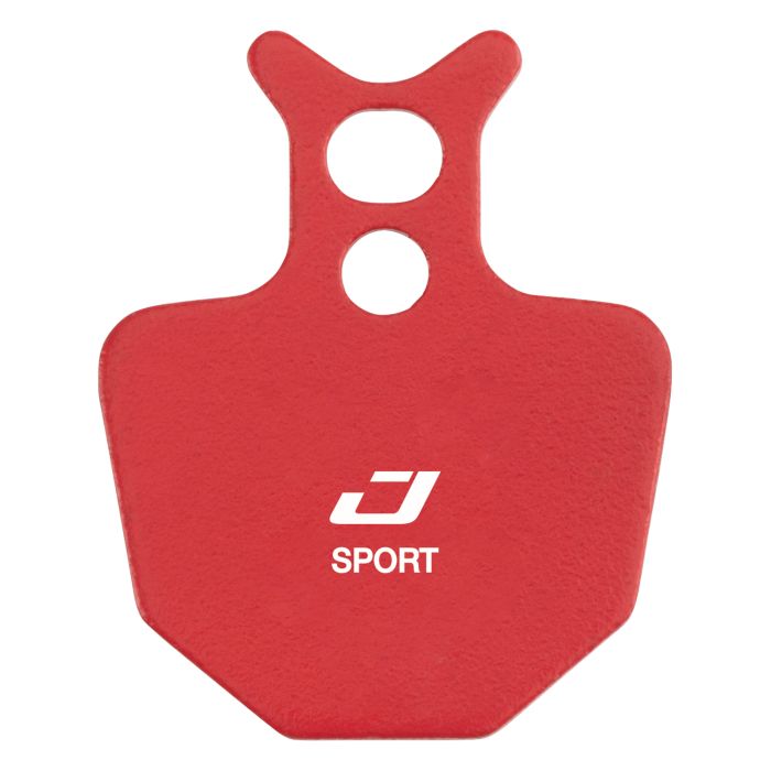 Laden Sie das Bild in Galerie -Viewer, Jagwire sport semi-metallic disc brake pad - formula (oro)