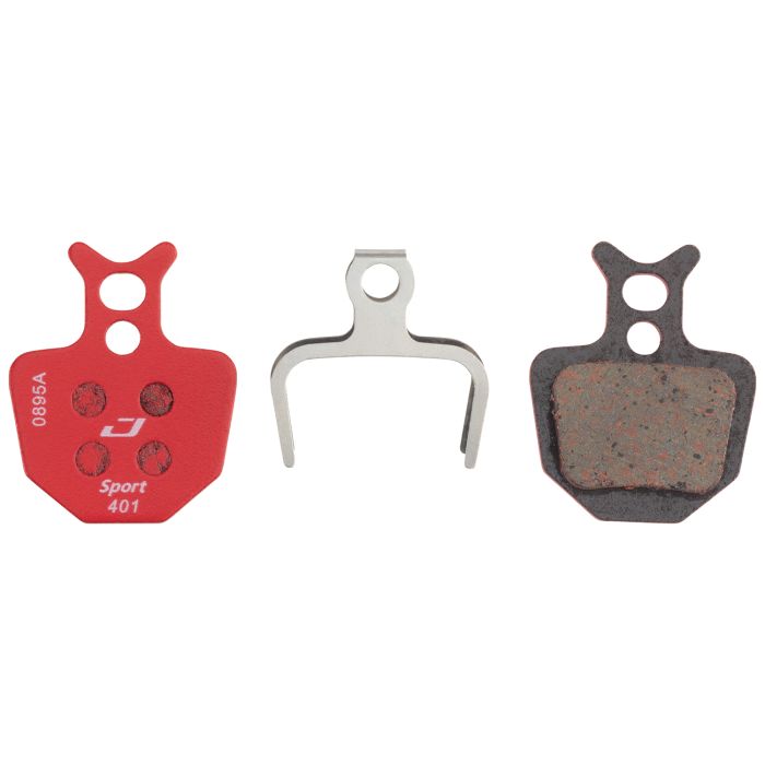 Laden Sie das Bild in Galerie -Viewer, Jagwire sport semi-metallic disc brake pad - formula (oro)