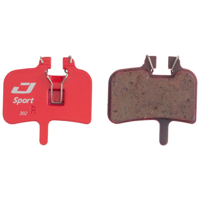 Afbeelding laden in galerijviewer, Jagwire sport semi-metallic disc brake pad - hayes (hfx)
