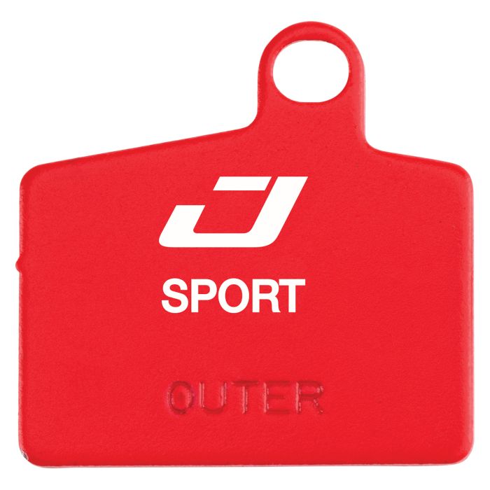 ギャラリービューアに画像をロードする, Jagwire sport semi-metallic disc brake pad - hayes (striker ryde)