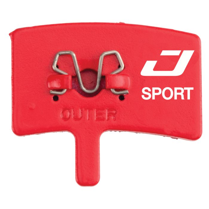 Afbeelding laden in galerijviewer, Jagwire sport semi-metallic disc brake pad - hayes (stroker trail)