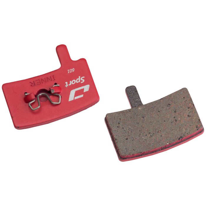 Afbeelding laden in galerijviewer, Jagwire sport semi-metallic disc brake pad - hayes (stroker trail)