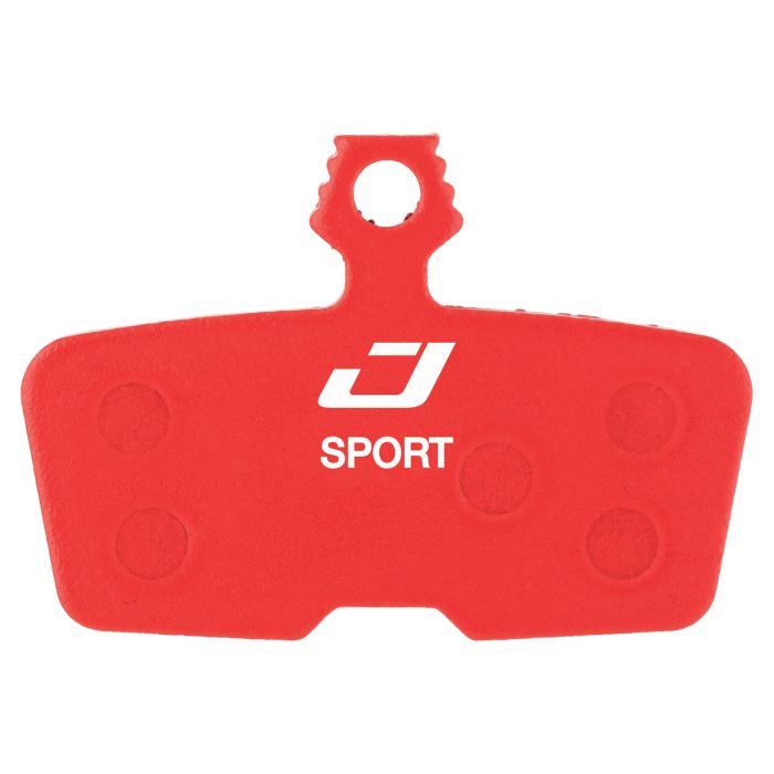 Afbeelding laden in galerijviewer, Jagwire sport semi-metallic disc brake pad - sram (code)