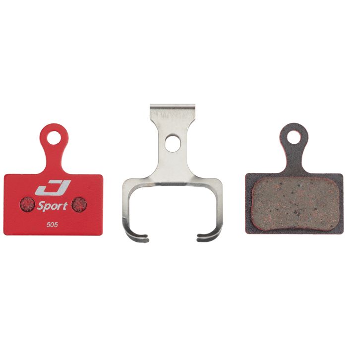Afbeelding laden in galerijviewer, Jagwire sport semi-metallic disc brake pad - shimano (dura ace r9170)
