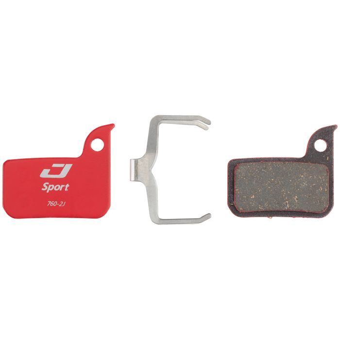 Afbeelding laden in galerijviewer, Jagwire sport semi-metallic disc brake pad - sram (red etap)