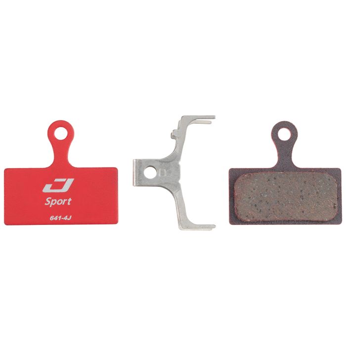 Afbeelding laden in galerijviewer, Jagwire sport semi-metallic disc brake pad - shimano (xtr m9020)