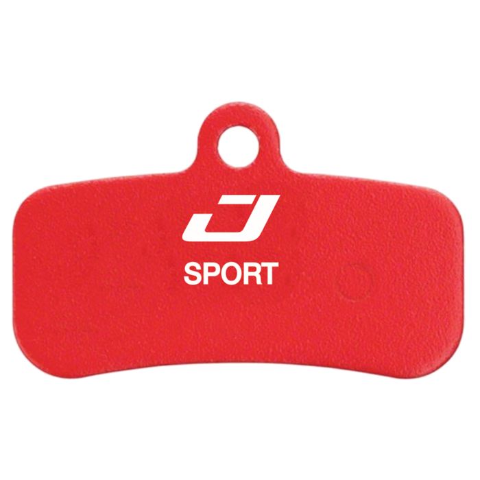 Afbeelding laden in galerijviewer, Jagwire sport semi-metallic disc brake pad - tektro (auriga+ - 5mm thick)