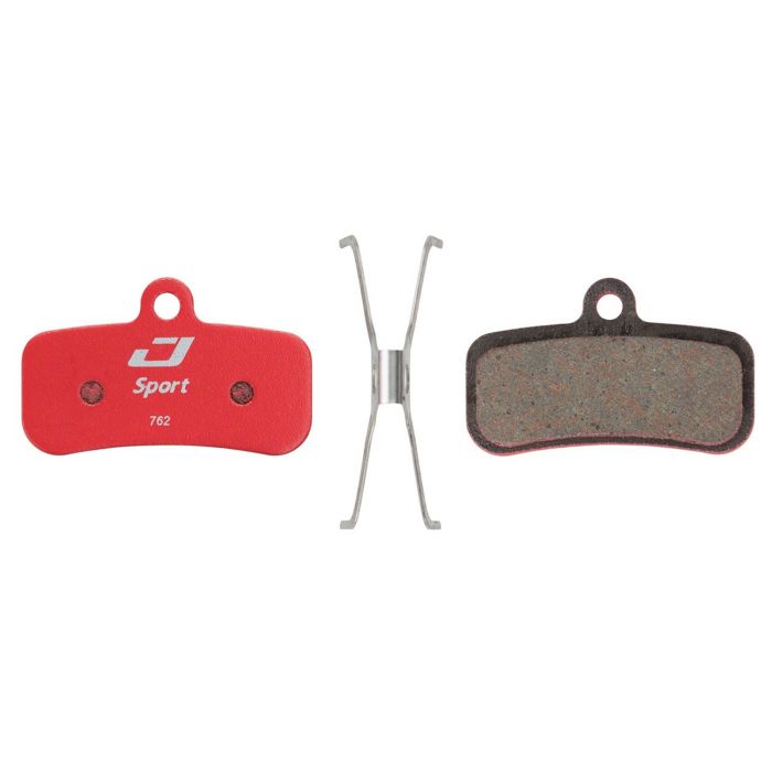 Afbeelding laden in galerijviewer, Jagwire sport semi-metallic disc brake pad - tektro (auriga+ - 5mm thick)