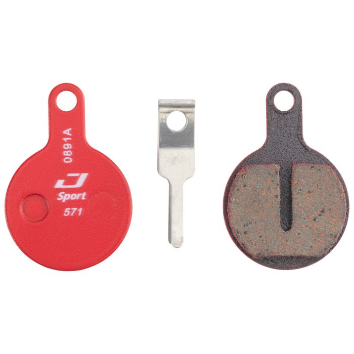 Afbeelding laden in galerijviewer, Jagwire sport semi-metallic disc brake pad - tektro (lyra)