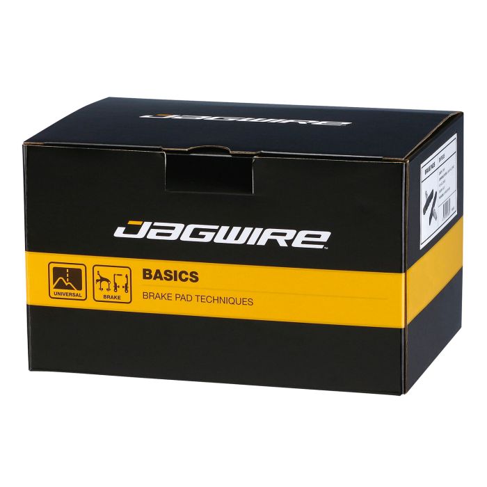 Chargez l'image dans la visionneuse de la galerie, Jagwire mountain sport brake pad (100pcs (50 pairs)) - black