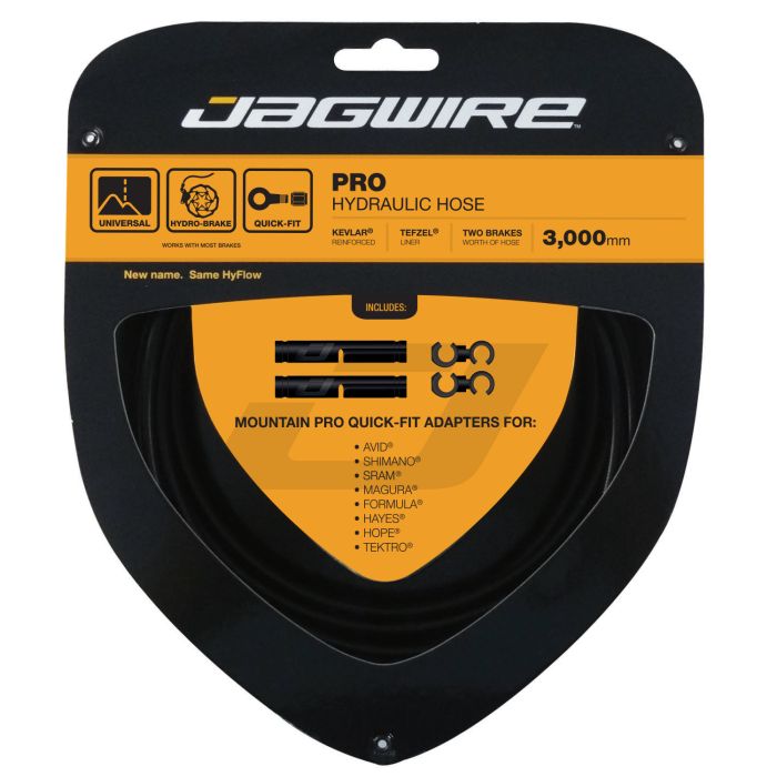Afbeelding laden in galerijviewer, Jagwire pro hydraulic hose kit - black