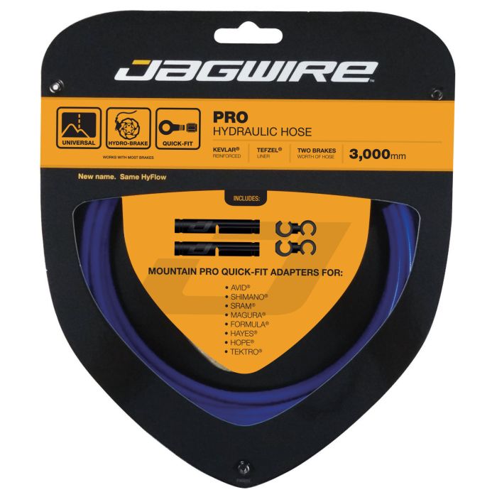 Afbeelding laden in galerijviewer, Jagwire pro hydraulic hose kit - sid blue