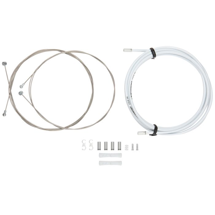 Afbeelding laden in galerijviewer, Jagwire universal sport brake kit - white