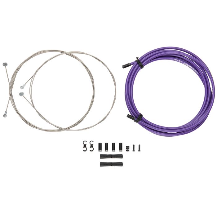 Chargez l'image dans la visionneuse de la galerie, Jagwire universal sport brake kit - purple