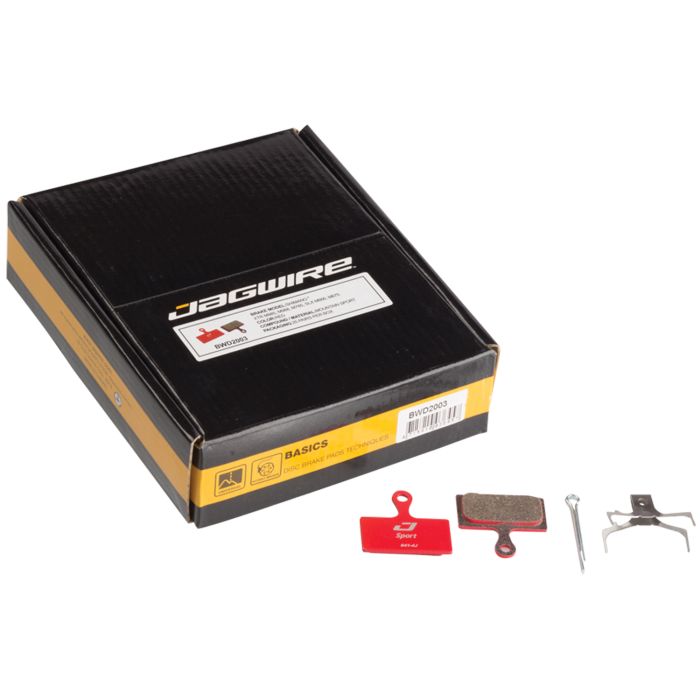 Afbeelding laden in galerijviewer, Jagwire sport semi-metallic disc brake pad - workshop (25 pairs) - shimano (xtr m9020)