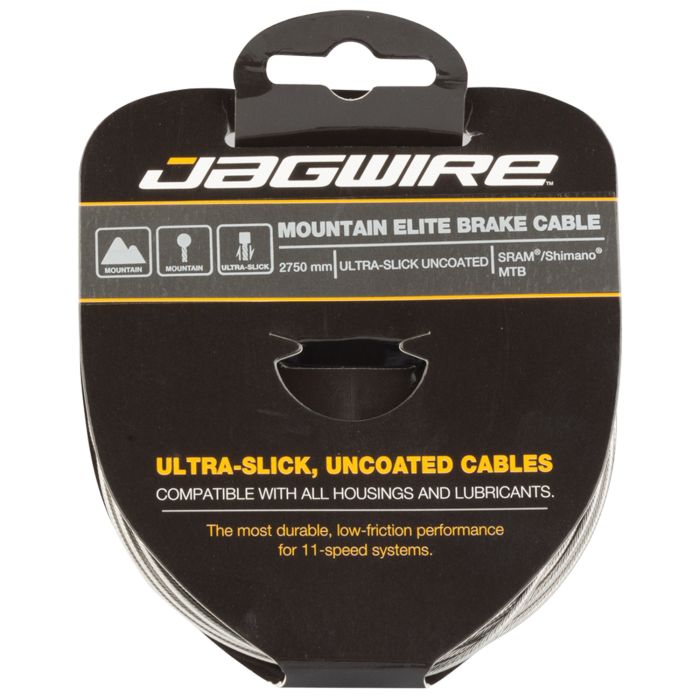 Afbeelding laden in galerijviewer, Jagwire mountain brake cable - elite polished ultra-slick stainless - 1.5x2750mm - sram shimano