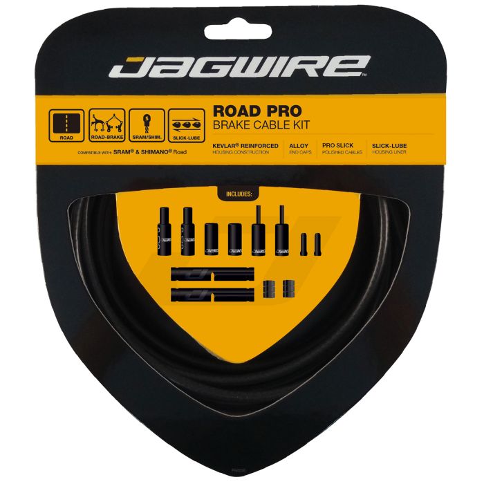 ギャラリービューアに画像をロードする, Jagwire road pro brake kit - stealth black