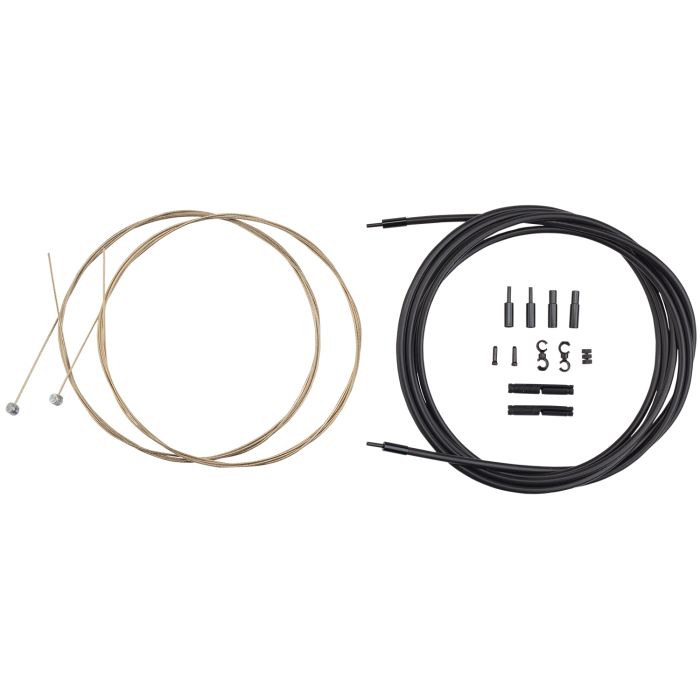 Cargue la imagen en el visor de la galería, Jagwire mountain pro brake kit - stealth black