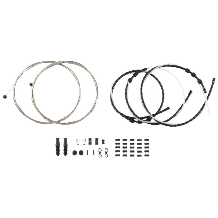 Afbeelding laden in galerijviewer, Jagwire mountain elite link brake kit - black