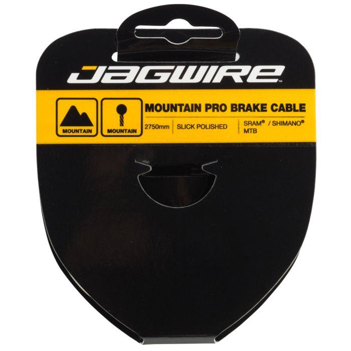 Afbeelding laden in galerijviewer, Jagwire mountain brake cable - pro polished slick stainless - 1.5x2750mm - sram shimano