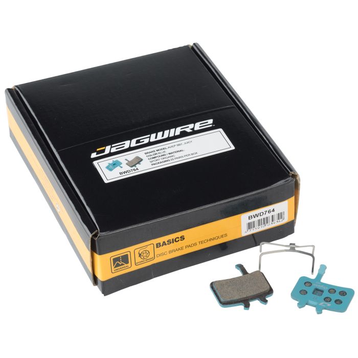 Chargez l'image dans la visionneuse de la galerie, Jagwire sport organic disc brake pad - workshop (25 pairs) - avid (bb7, juicy)