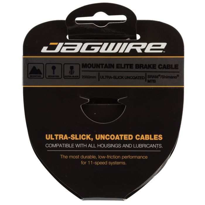 Afbeelding laden in galerijviewer, Jagwire mountain brake cable - elite polished ultra-slick stainless - 1.5x2000mm - sram shimano