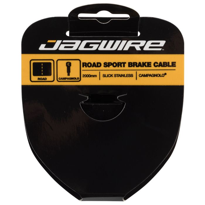 Afbeelding laden in galerijviewer, Jagwire road brake cable - sport slick stainless - 1.5x2000mm - campagnolo