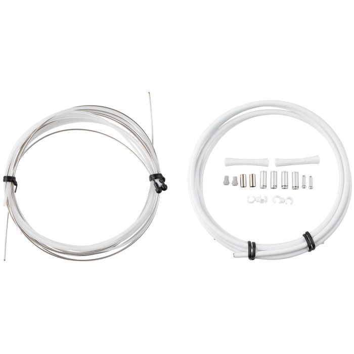 Afbeelding laden in galerijviewer, Jagwire road elite sealed brake kit - white