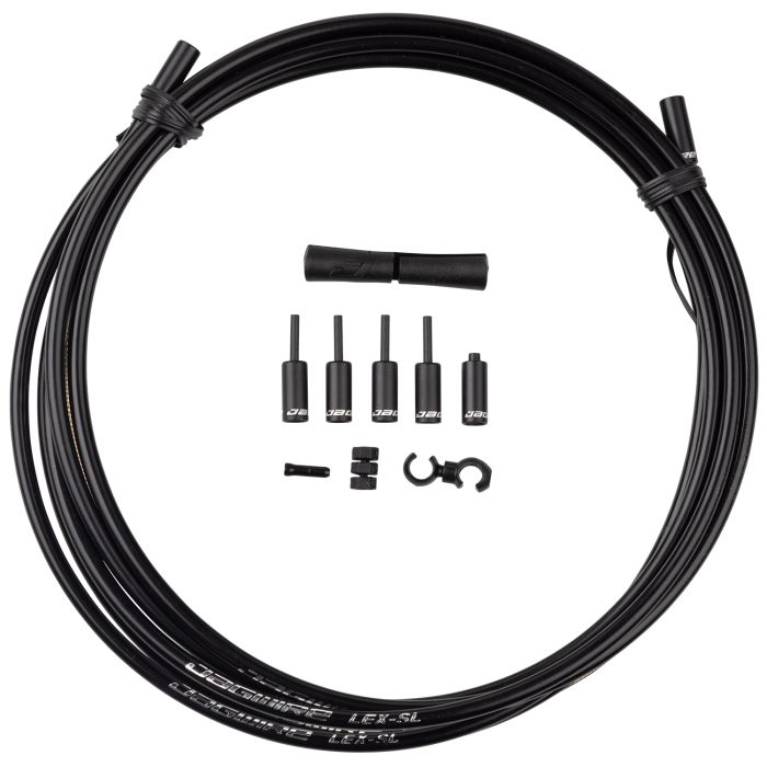 Afbeelding laden in galerijviewer, Jagwire 1x pro shift kit - black