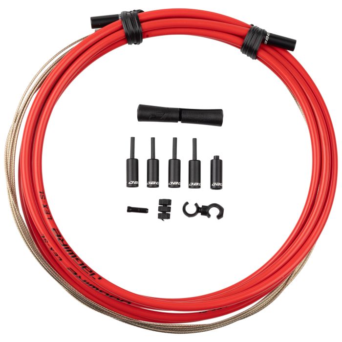 Laden Sie das Bild in Galerie -Viewer, Jagwire 1x pro shift kit - red