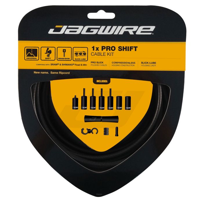 Afbeelding laden in galerijviewer, Jagwire 1x pro shift kit - stealth black