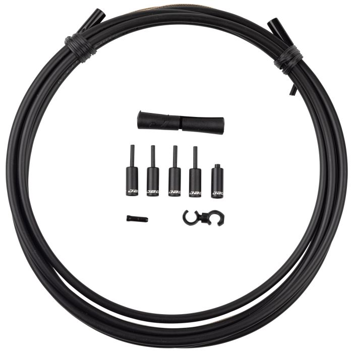 Afbeelding laden in galerijviewer, Jagwire 1x pro shift kit - stealth black