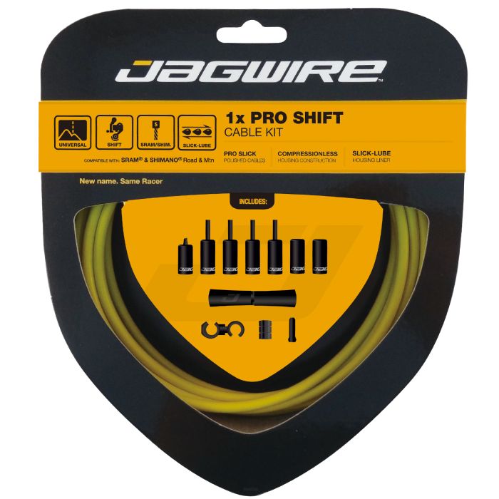 Afbeelding laden in galerijviewer, Jagwire 1x pro shift kit - yellow