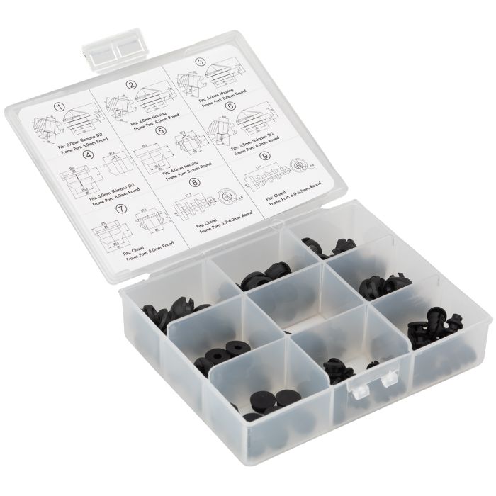 Afbeelding laden in galerijviewer, Jagwire frame plug combo box