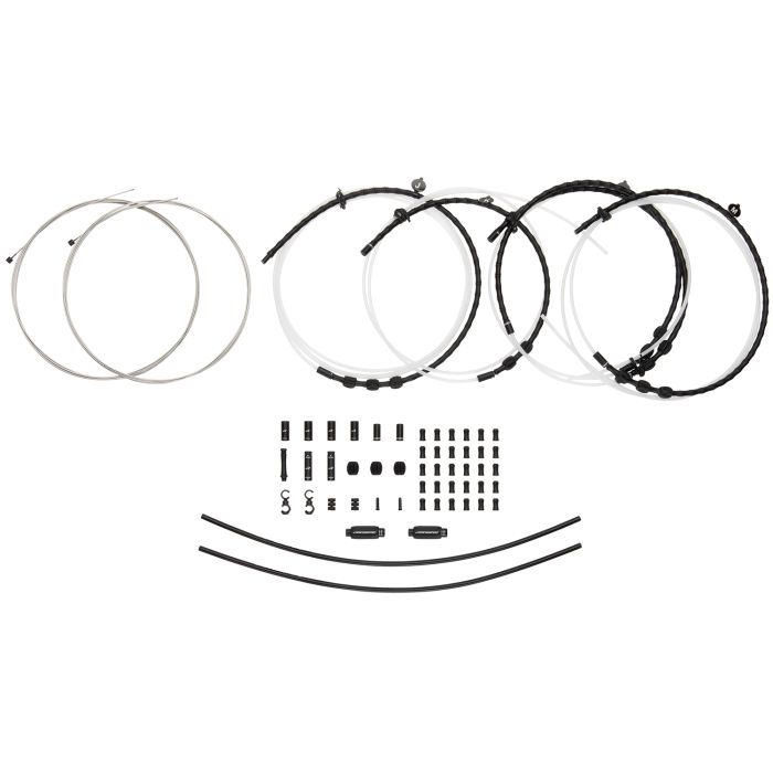 Afbeelding laden in galerijviewer, Jagwire 2x elite link shift kit - black