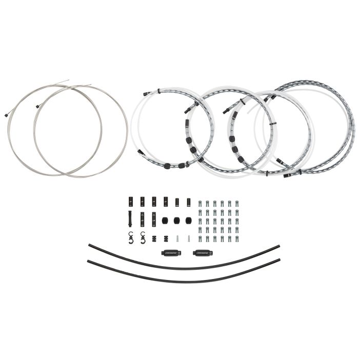 Afbeelding laden in galerijviewer, Jagwire 2x elite link shift kit - gray