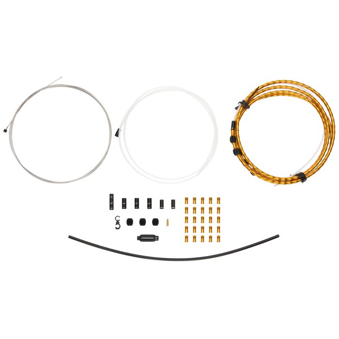 Afbeelding laden in galerijviewer, Jagwire 1x elite link shift kit - gold
