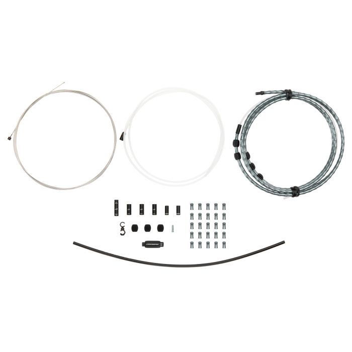 Afbeelding laden in galerijviewer, Jagwire 1x elite link shift kit - gray