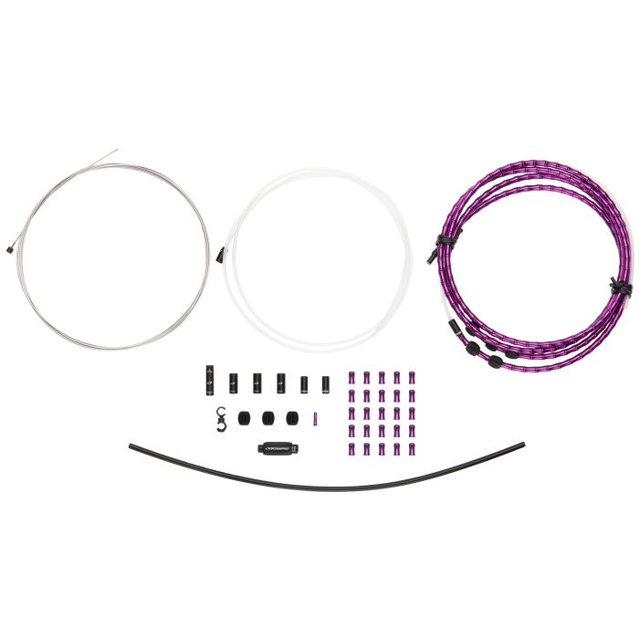 Laden Sie das Bild in Galerie -Viewer, Jagwire 1x elite link shift kit - limited purple